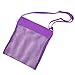 Cooque Beach Mesh Tote Bag Sea Shell Sand Toy Bags for Adults Teens Kids 4 Pack