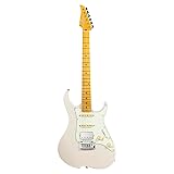 Vola OZ RV MF MC V3 Electric Guitar Vintage White