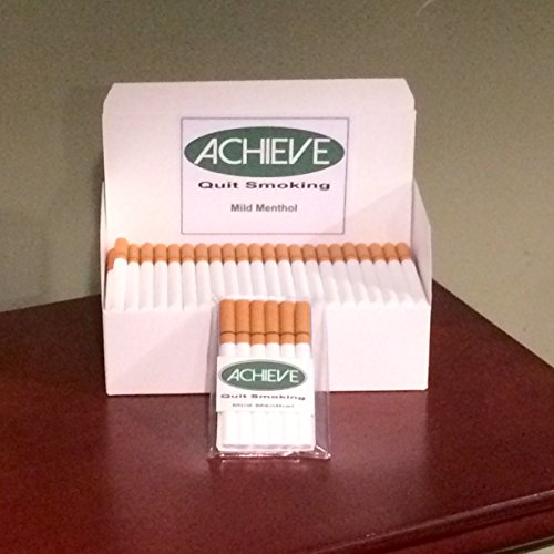 Achieve Quit Smoking Mild Menthol Fake Cigarettes | Smoking Cessation Cigarette Substitute