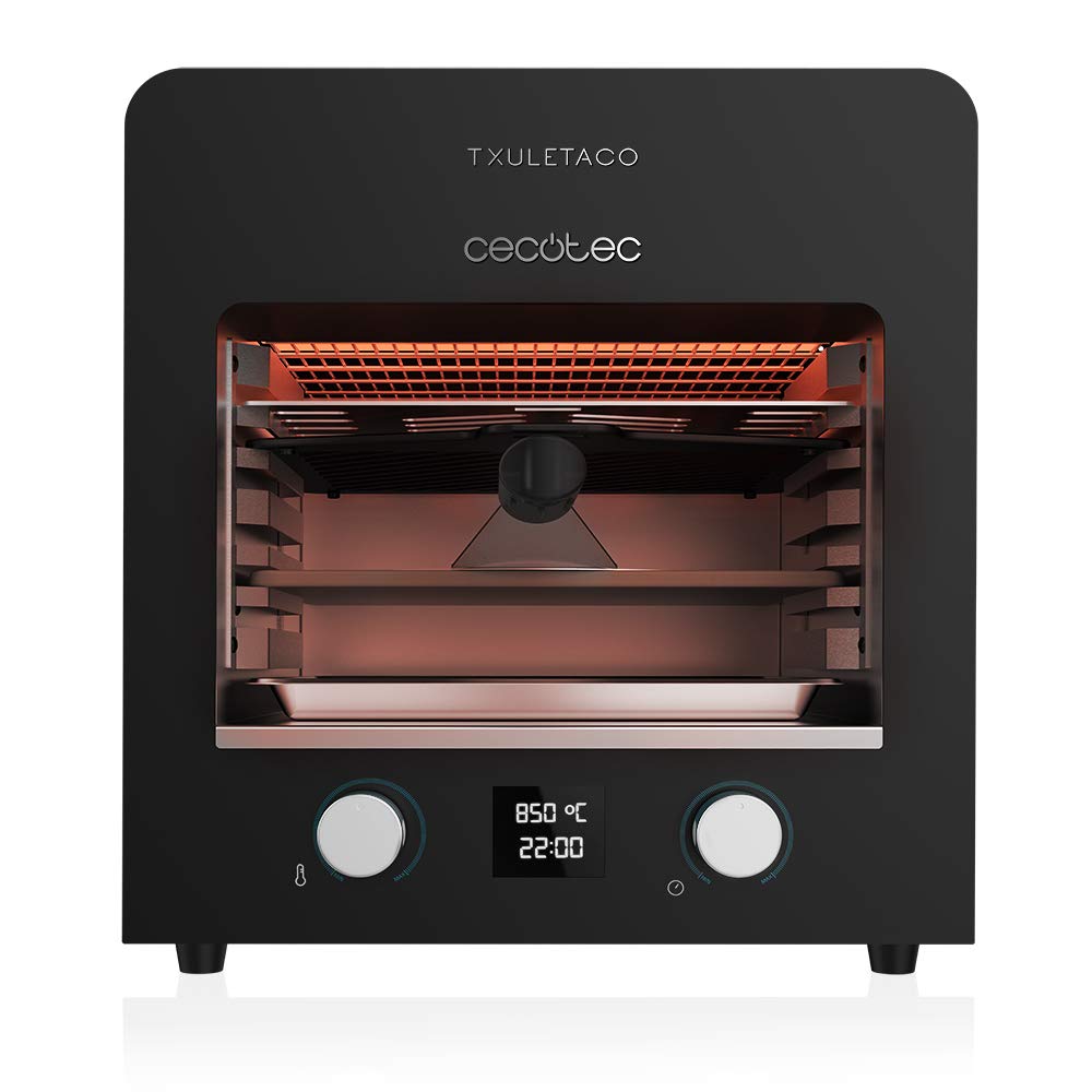 Cecotec-Txuletaco-8000-Inferno-Horno-para-asado-2200WParrilla-de-Hierro-Fundido-Piedra-y-Bandeja-para-Pizzas2