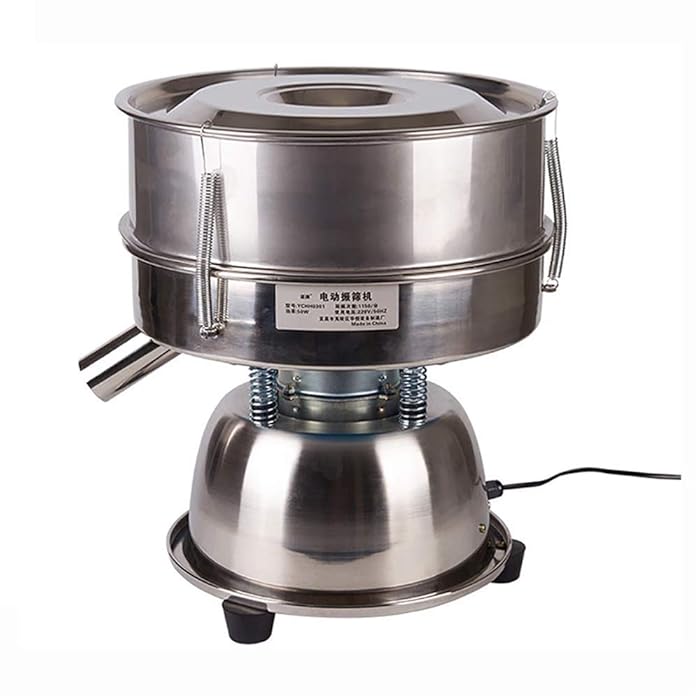 Buy Isunking 220V 50W Stainless Steel Automatic Sifter Shaker Machine