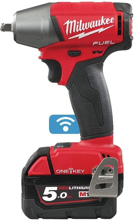 Milwaukee MILM18OIW38 F Ring Impact Wrench Amazon.co.uk DIY & Tools