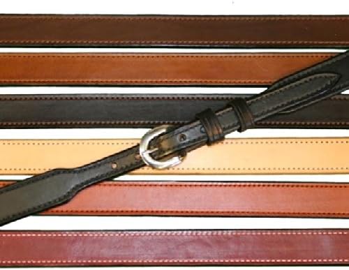 Tucker and Byrd 49" Tapered 1 3/4" Gun Belt Black Chrome