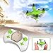 Successory FY804 Nano Drone Mini 2.4G 4CH RC Quadcopter Mini RC Aircraft Green