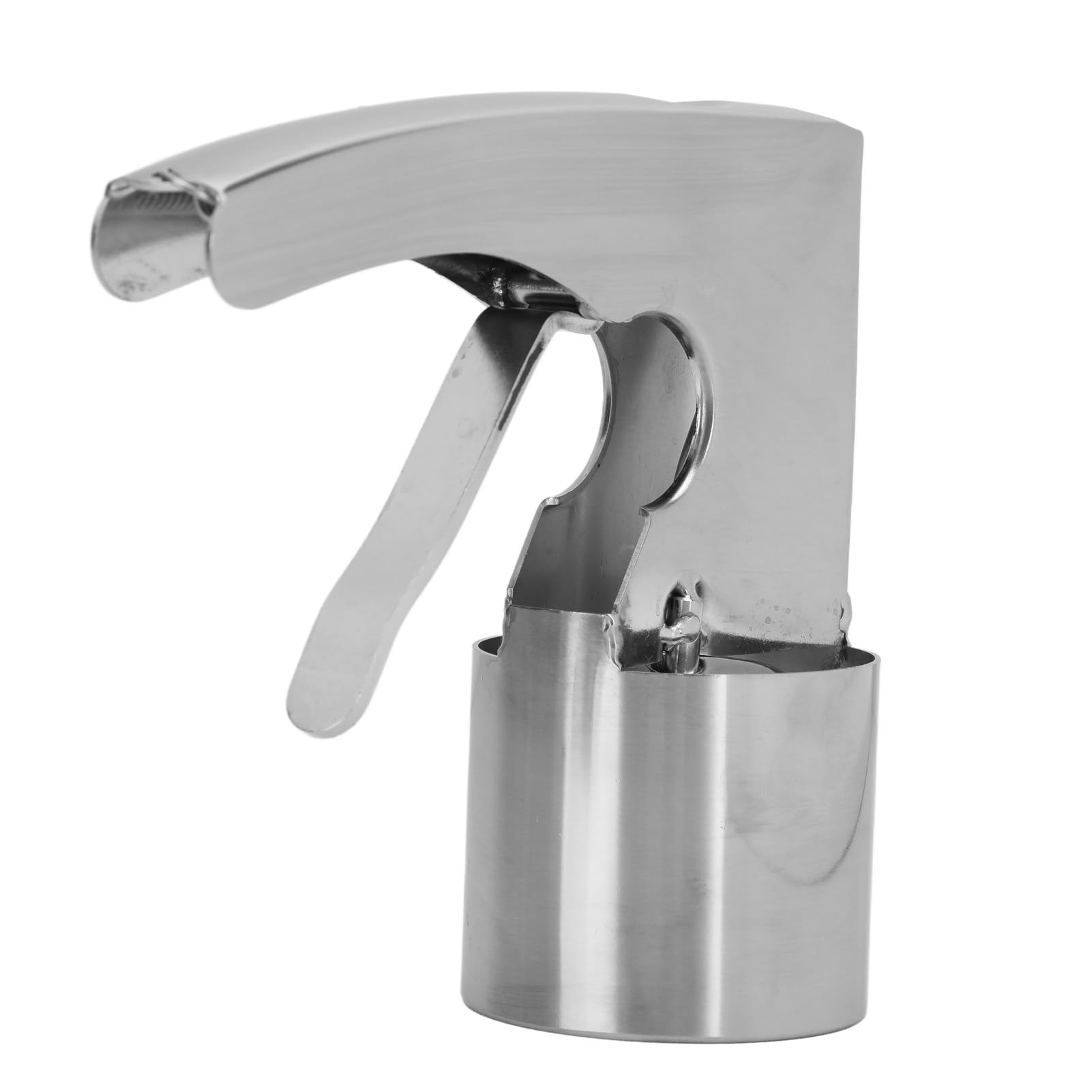 Cylindrical Ice Cream Scoop, Original Ice Cream Scoop with Spring Loaded Trigger, Ergonomic Design, Cylinder Bar Design