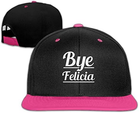 Lichang Bye Felicia Unisex Adjustable Snapback Hip Hop Hat Baseball Cap