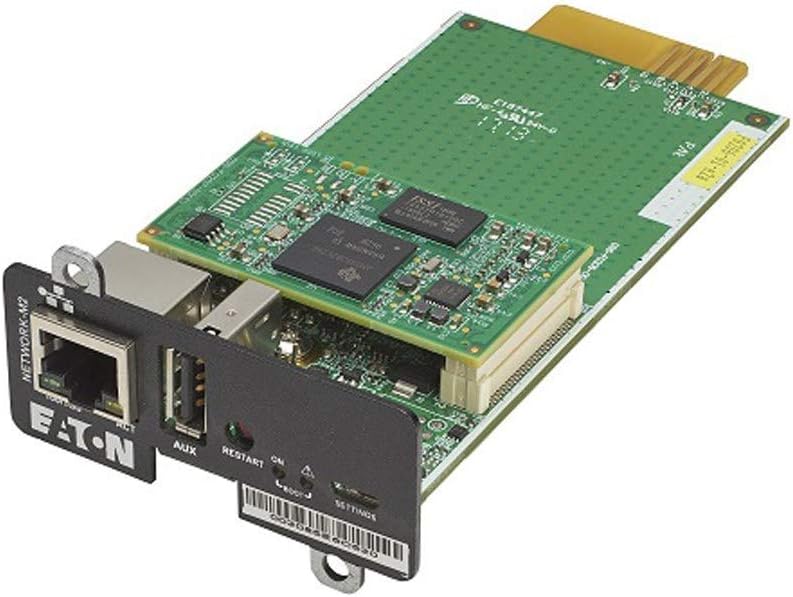 Eaton NETWORK-M2, Black, 1.7" x 2.6" x 5.2"