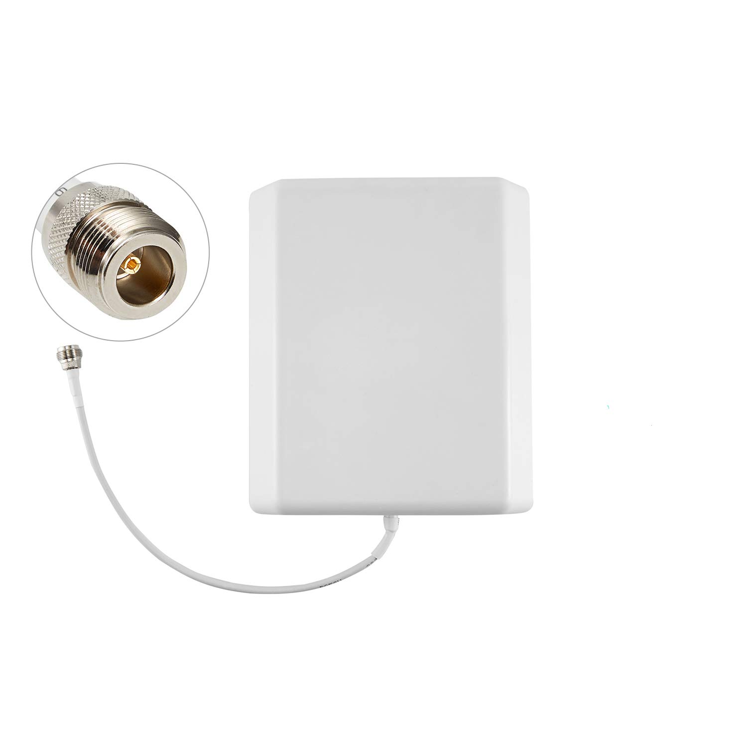 Photo 1 of XRDS-RF Indoor Panel Antenna Wide Band Directional Internal Wall Mount Signal Booster 8dBi WiFi External Antenna 698 to 2700 MHz