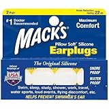 Mack's Pillow Soft Silicone Ear Plugs 2 Pairs (2 Pack)