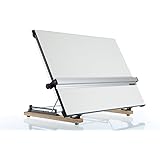 Amazon Com A1 Deluxe Desktop Drawing Board Office Products