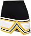 3-Color Stunt Cheerleader Uniform Skirt