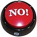 Keklle The Big Red NO Sound Button, Button Desktop Sound Toy Great for All Ages Fun Stress Reliever