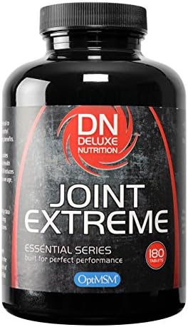 Deluxe Nutrition OptiMSM® MSM Joint Extreme Tablets - Pack of 180