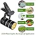 Aokey LED Grow Light for Indoor Plants 9W Adjustable Plant Light with 360°Flexible Clamp Base for Office, Home, Indoor Garden Greenhouse Organic Plant Lights Organizer 2017