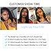 MORICA Hair 8A Brazilian Virgin Straight Hair 2 Bundles Human Hair Weave Extensions Unprocessed(8 8,Natural Color)