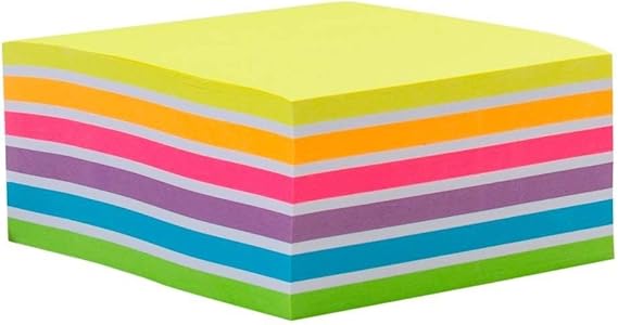 Bloco Adesivo, Maxprint, 744867