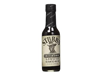 Stubb's Hickory Liquid Smoke, 1er Pack (1x148ml)