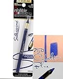 L'oreal Infallible Silkissime Eyeliner-250 Cobalt Blue, (Pack of 2)
