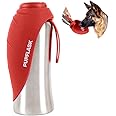 PupFlask Large Dog Water Bottle | 27 or 40 OZ Stainless Steel | Convenient Dog Drink Dispenser | Puppy Travel Water Bowl | Portable Pet Hydration Bottle | Leak Proof | Perfect Size For All Breeds