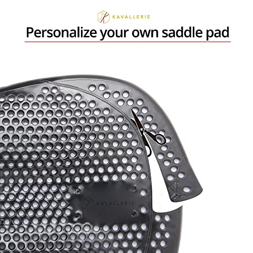 Kavallerie Front Riser Gel Saddle Pad Helps with Saddle Bridging