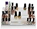 Evrblock Nail Polish Holder | Multi-Level Premium Quality Acrylic Organizer Nail Polish Storage