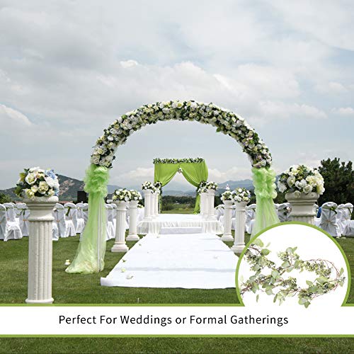 2 EliteDesigns+Eucalyptus+Garland+Greenery+Realistic