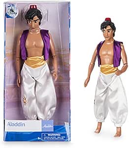 muñecas de aladdin