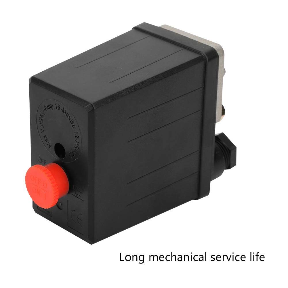 220V 0.4~0.7Mpa Pressure Valve Switch Automatic Pressure Switch Control Valve Replacement Parts for Single Hole Air Compressor - Image 5