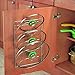 iDesign Classico Kitchen Cabinet Storage Rack for Pot, Pan Lids, 10.80