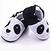 Lidiano Infant/Toddler Baby Non Slip Rubber Soft Sole Cartoon Walking Slip on Shoes for Home/Outdoors (5 M US Toddler, Panda)