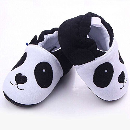 image for Lidiano Infant/Toddler Baby Non Slip Rubber Soft Sole Cartoon Walking 