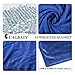 Weighted Blanket (48x72-15, Navy Blue)