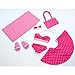 Lilly and the Bee Novelties 6 Piece Swimsuit Set for 18