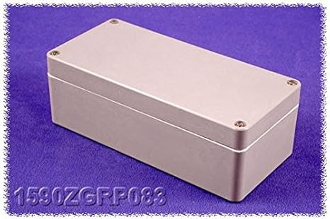 Hammond 1590zgrp162 Caja de fibra de vidrio: Amazon.es: Industria, empresas y ciencia