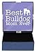 Best Bulldog Mom Ever Bulldog Bracelet Gift Silhouette Charm Bracelet Silver-Tone Bracelet Gift for Bulldog Owner Jewelry Box Idea for A Rescue Dog Mom