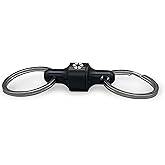PROMETHEUS LIGHTS Kappa Quick Release EDC Keychain, Secure and Stylish Pull Apart Detachable Keychain