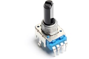 EZQNIRK 4 Pin Volume Control Rotary Potentiometer,5K Ohm