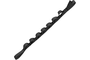 DOMYFIT Daisy Chain Rope, Nylon Sling for Carabiner Storage Outdoor Lanyard Muntaineering Climbing Sling Accessories