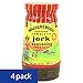 Walkerswood Jamaican Jerk Seasoning Hot, 10-Ounce Bottles (Pack of 4)