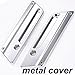 Saddlebags Hardware Metal Latch Cover Kit for Harley Davidson Touring Saddle Bag 1993-2013