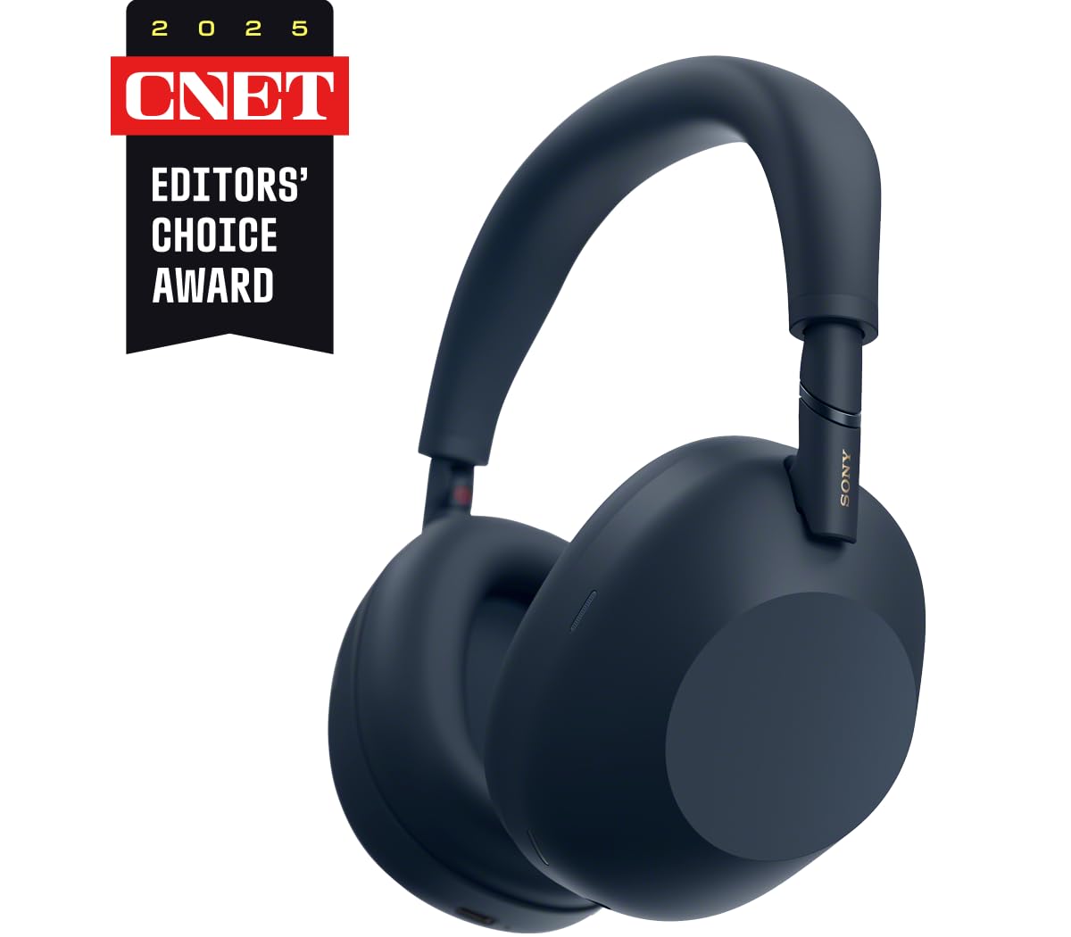 Sony WH-1000XM6 Los mejores auriculares inalámbricos con cancelación de ruido, procesador HD NC QN3, 12 micrófonos, optimizador NC adaptativo, dominado por ingenieros, calidad de estudio, batería de 30 horas, azul medianoche