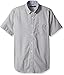 Nautica Men's Classic Fit Wrinkle Resistant Short Sleeve Textured Shirt
