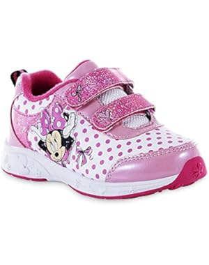 Toddler Girls' Minnie Mouse Sneaker, Pink/White