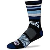 For Bare Feet NFL End to End Crew Socks