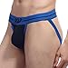 SiikWorld Men's Modal Supporter Jockstrap Pack of 8 US L Asian XL