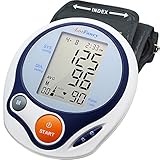 Blood Pressure Monitor Upper Arm, Automatic Digital BP Monitor with Wide-Range Cuff （9