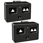 Gh ost Remote Transmitter AXS1 AXP1 3 or 5 Button for Automatic Gate Opener | For AXR1, PartyMode, Battery Status