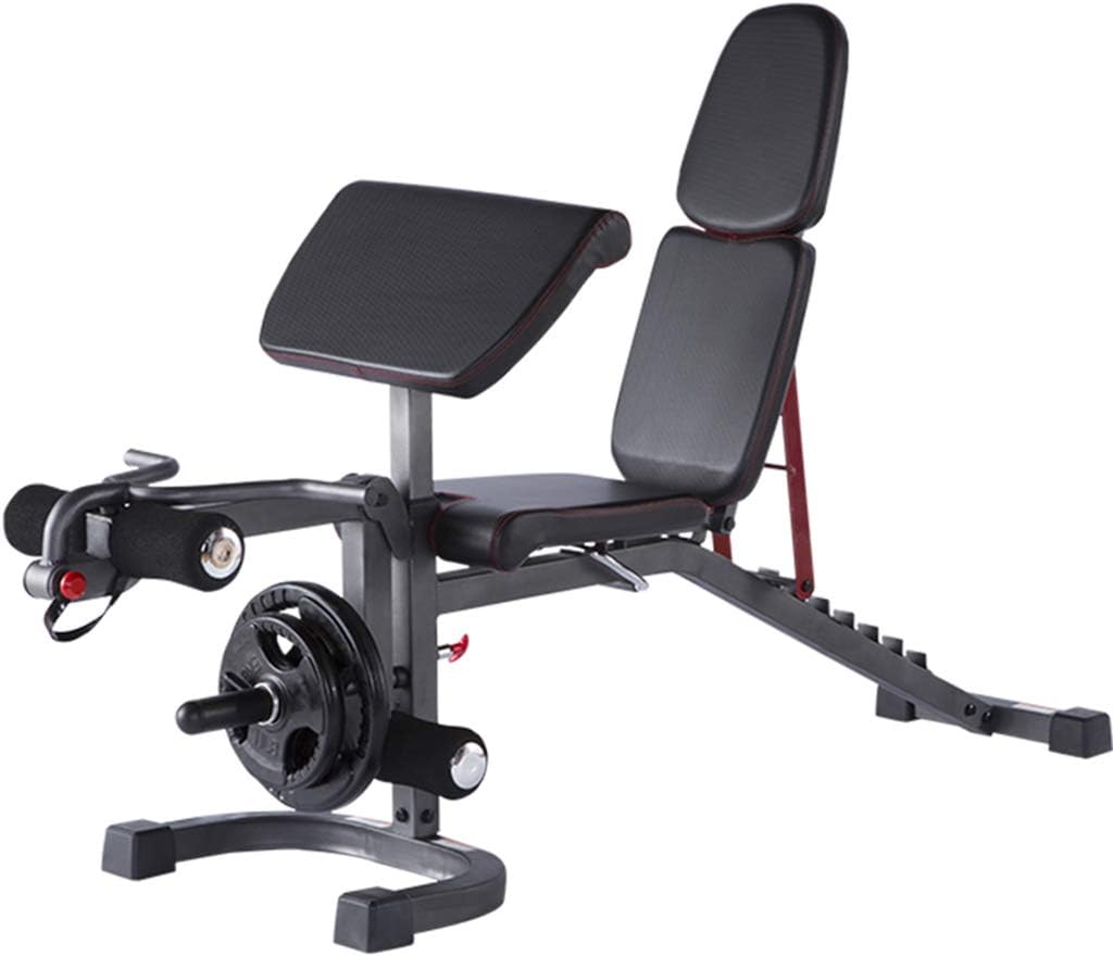 Folding Weight Table Multi-Function Dumbbell Bench Home Abdominal Muscles Supine Board Bench Press Fitness Chair Abdomen Machine Priest Stool