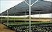 EasyShade 50% Black Bulk Shade Cloth UV Resistant 12ft x 20ft