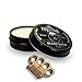 Every Day Carry Comb Kit: Deep Six Beard Oil & Beard Balm W/ BONUS Mini Brass Knuckles Balm/Mustache Comb